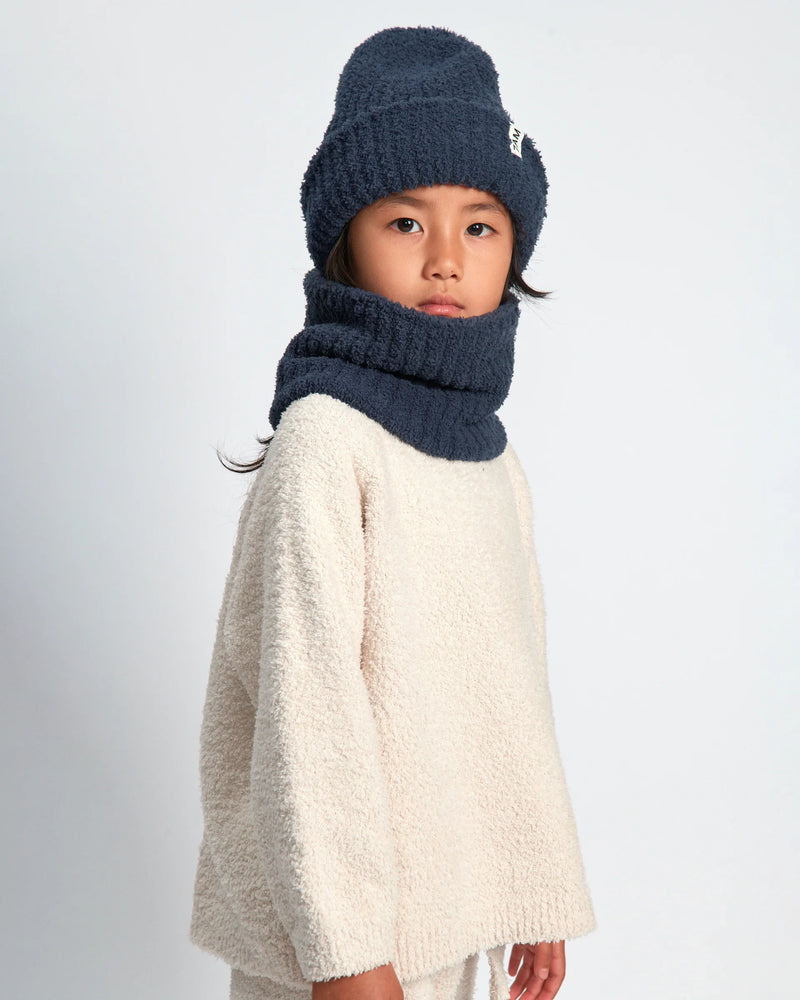 7AM - Ribbed Beanie - Fuzzy