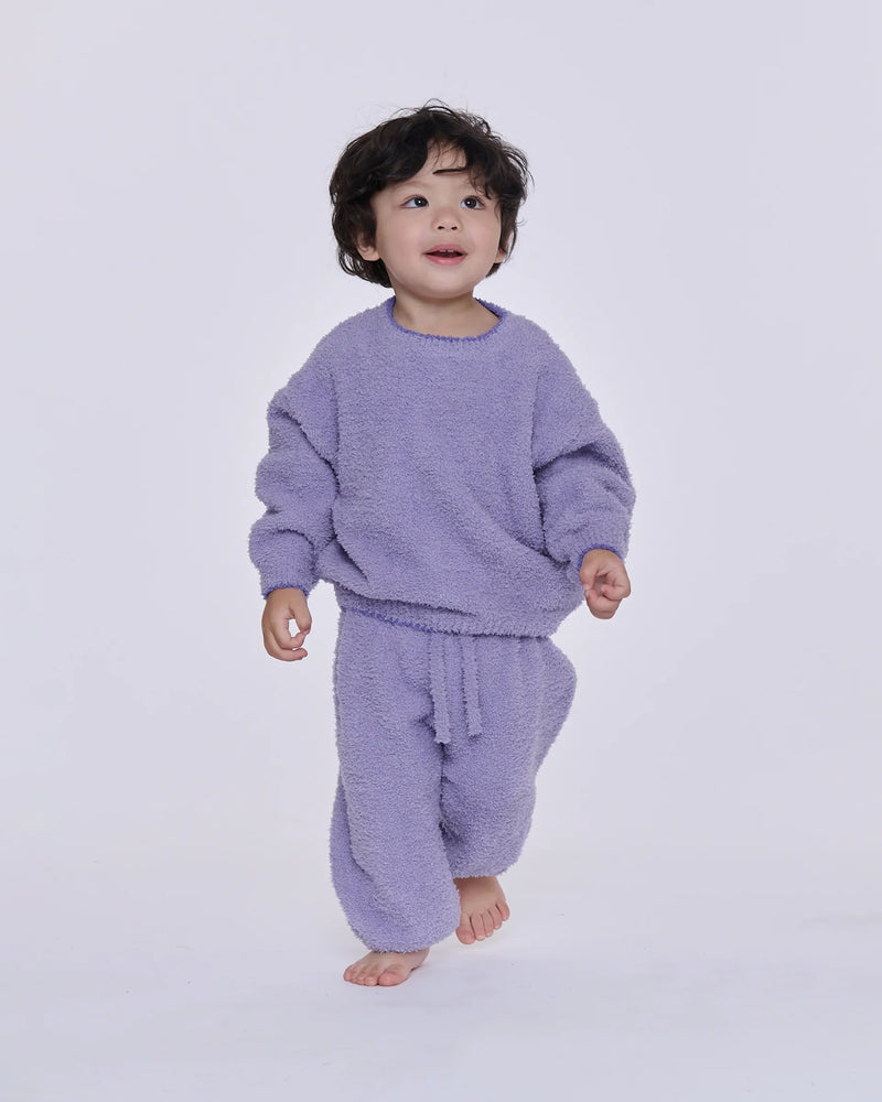 7AM - Boxy Sweater - Fuzzy