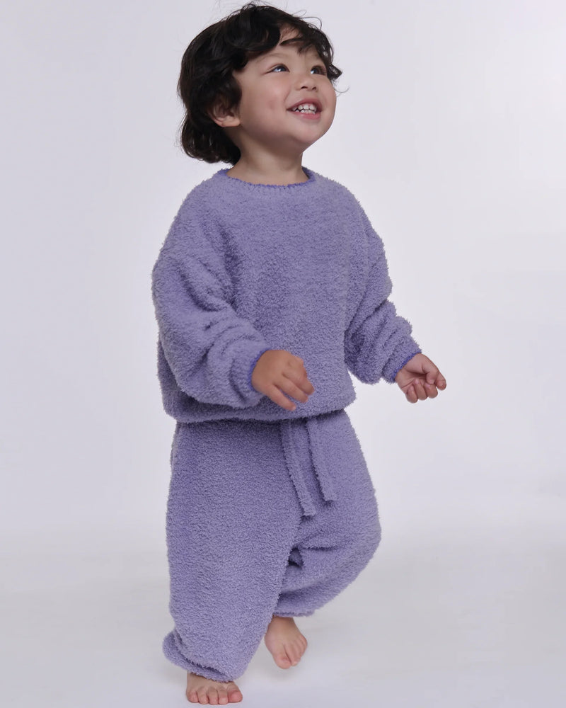 7AM - Boxy Sweater - Fuzzy