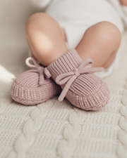Bow Booties - Chunky