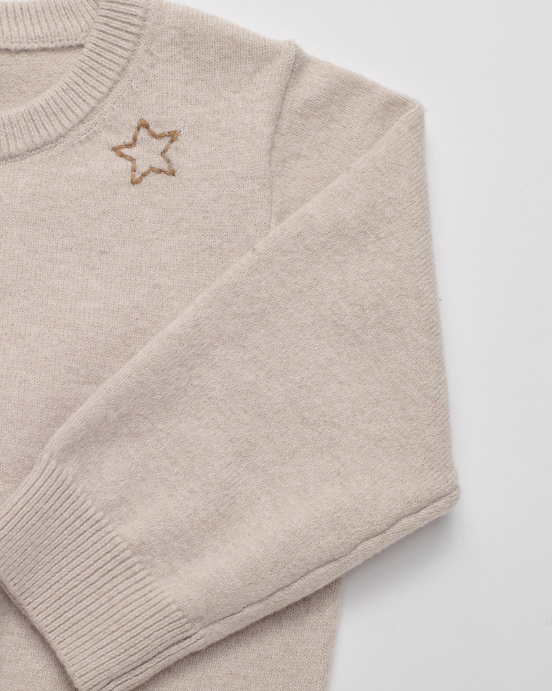 Crewneck - Faux Cashmere