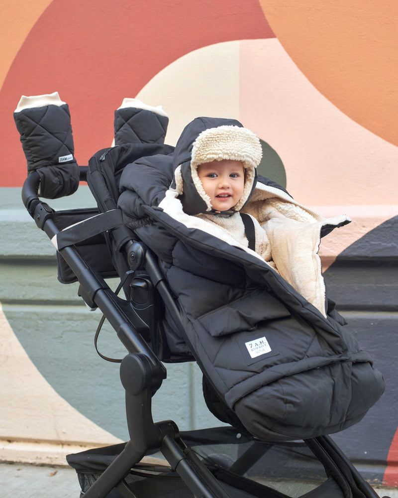 7AM - Chapka Set - Benji Sherpa | Hat & Mittens