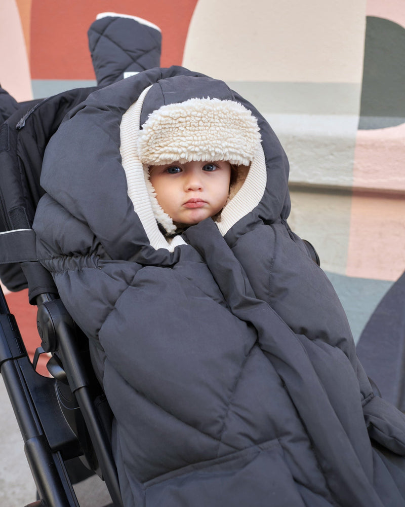7AM - Chapka Set - Benji Sherpa | Hat & Mittens