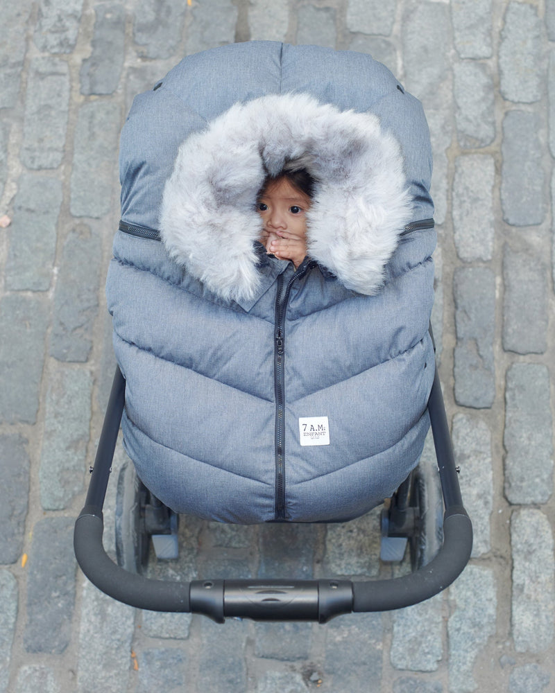 7AM Enfant - Car Seat Cocoon - Tundra