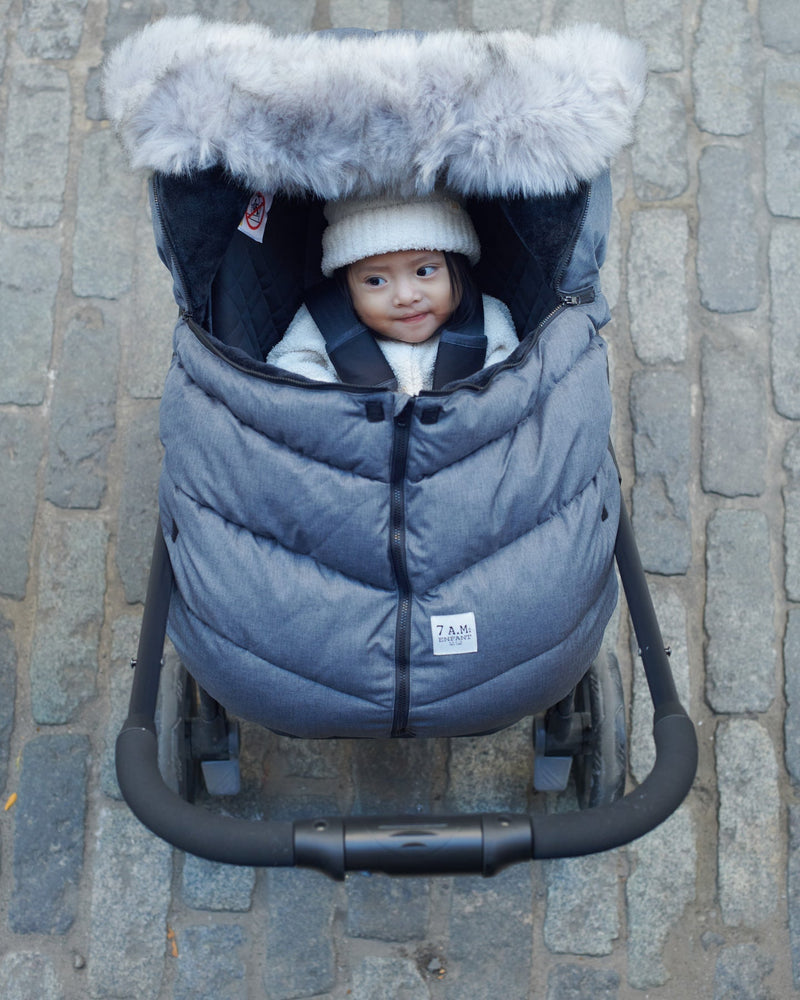 7AM Enfant - Car Seat Cocoon - Tundra