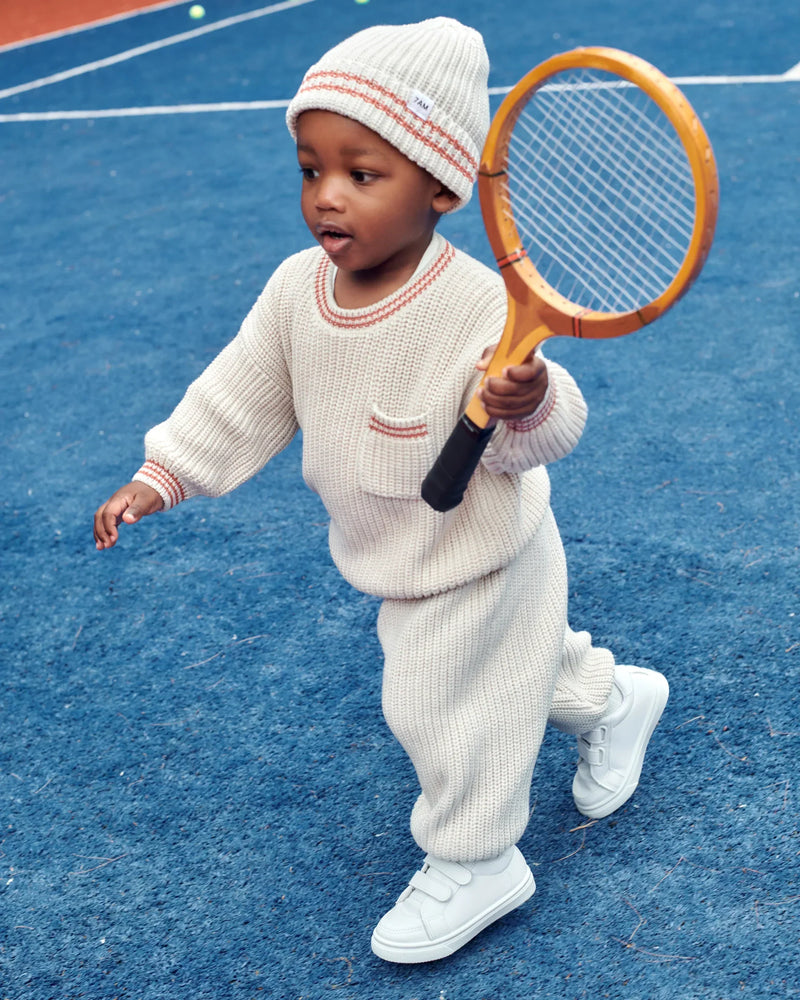 7AM - Beanie - Chunky Tennis