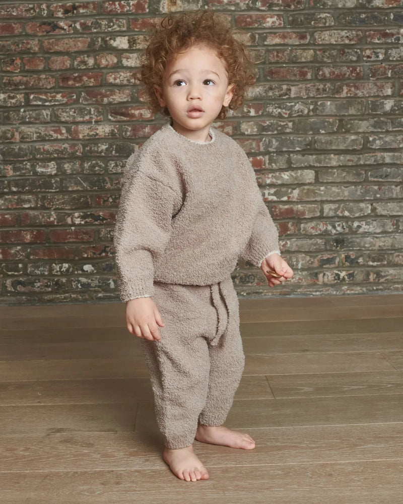 7AM - Boxy Sweater - Fuzzy