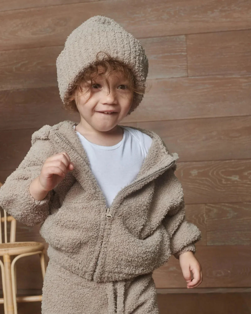 7AM - Ribbed Beanie - Fuzzy