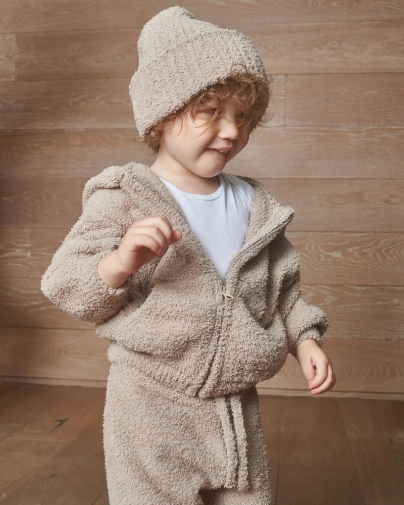 7AM Enfant - Zip Up Hoodie - Fuzzy