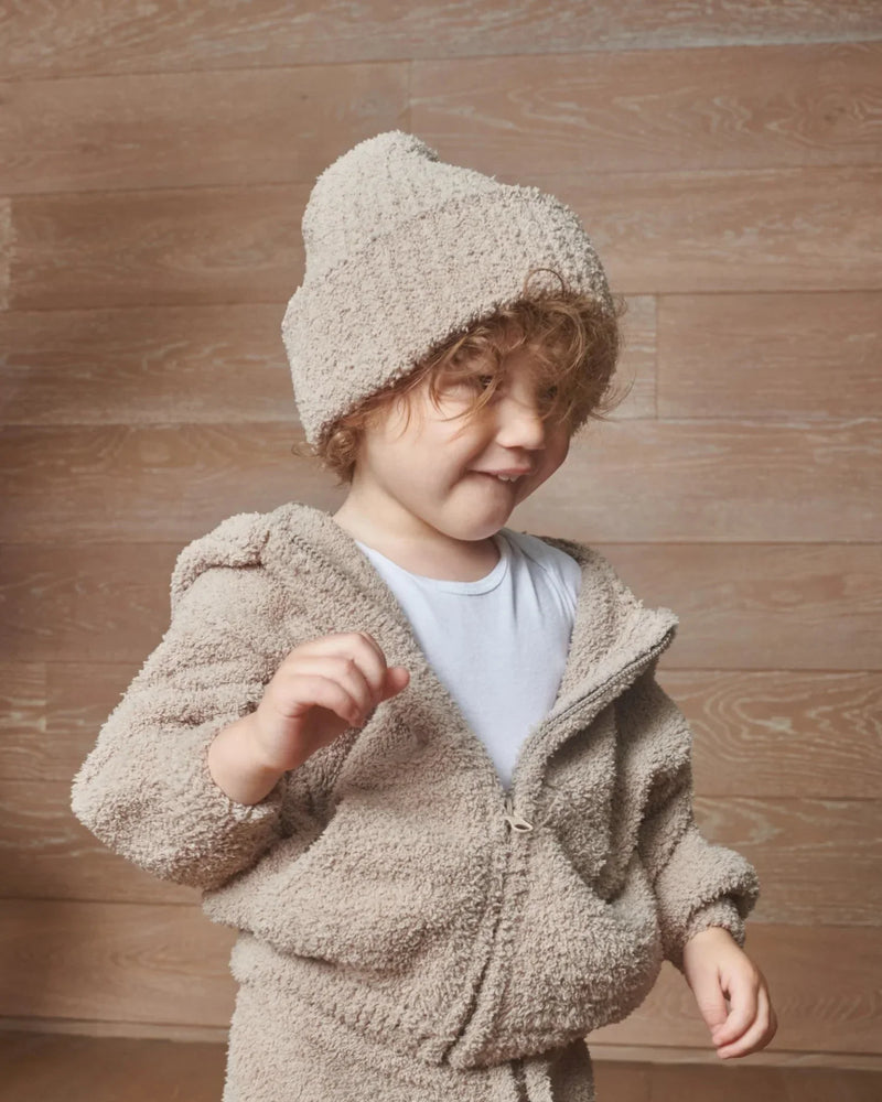 7AM - Ribbed Beanie - Fuzzy