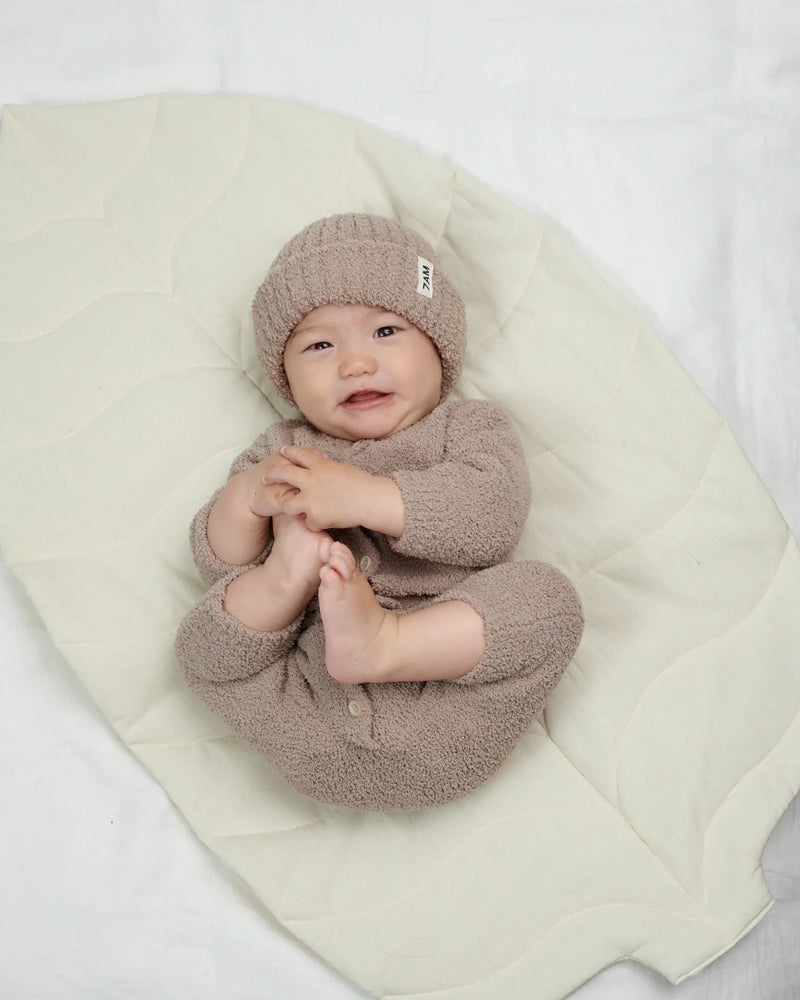 7AM - Ribbed Beanie - Fuzzy