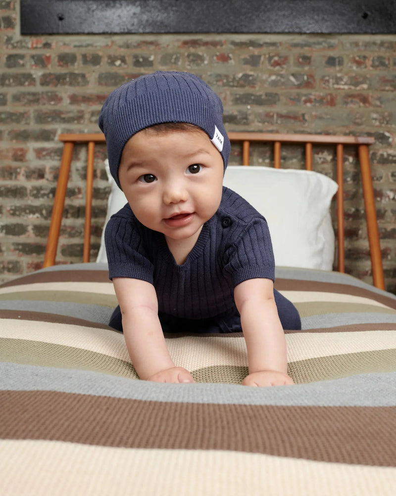 7AM - Cotton Beanie - Ribbed