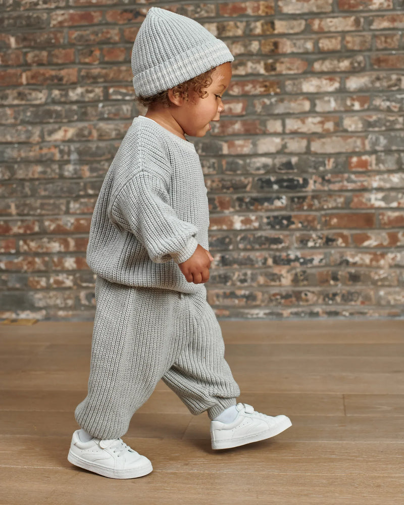 7AM - Boxy Sweater - Chunky Tennis