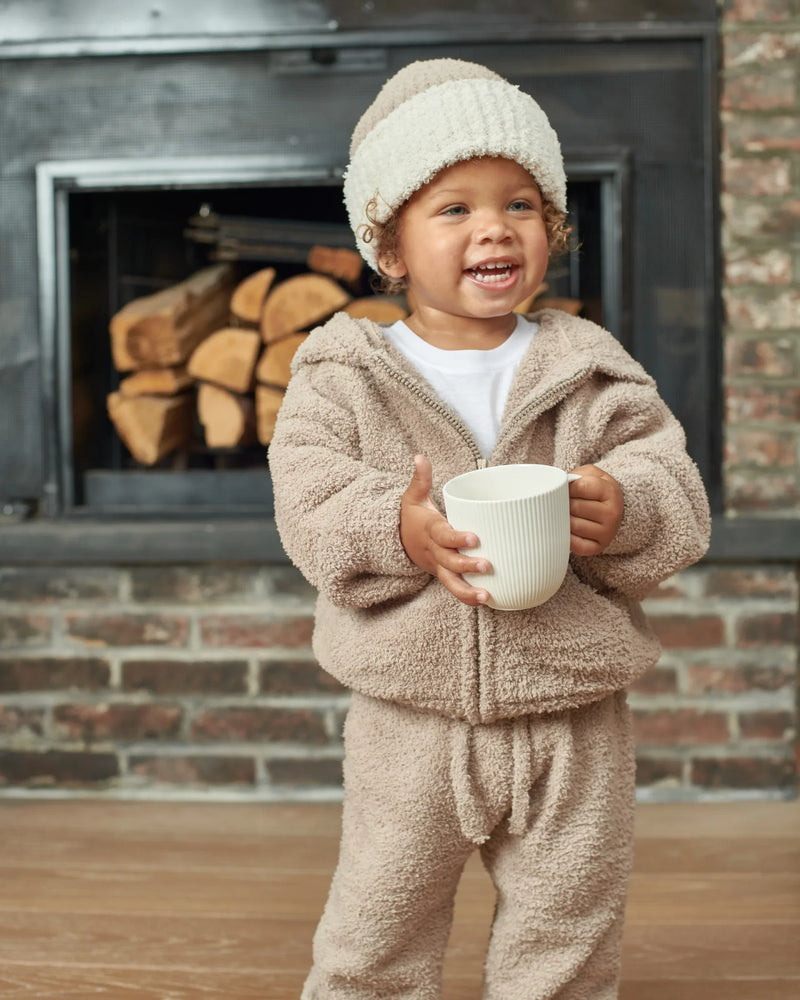 7AM Enfant - Zip Up Hoodie - Fuzzy