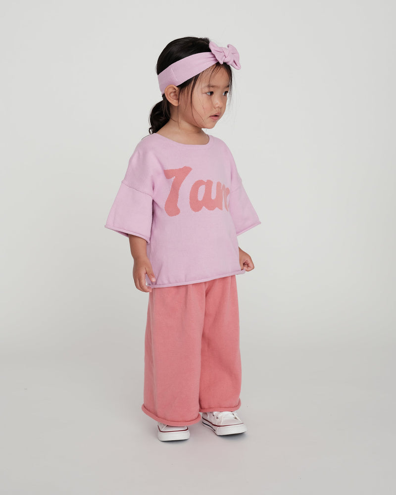 7AM - Boxy Cotton Tee