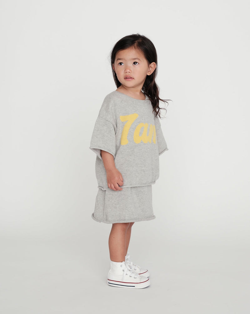 7AM - Boxy Cotton Tee