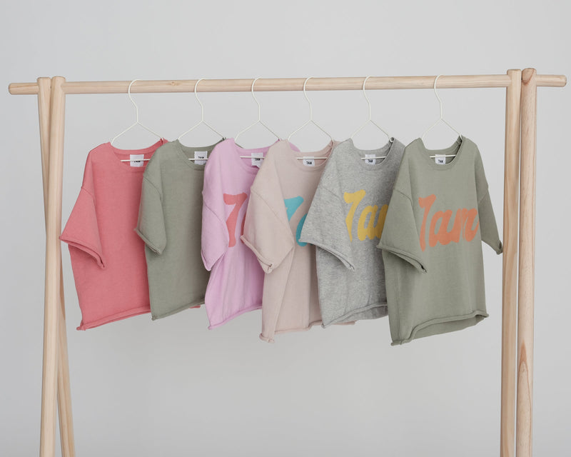 7AM - Boxy Cotton Tee