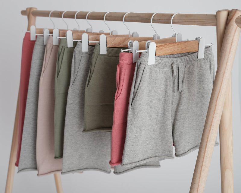 7AM - Cotton Slouchy Shorts