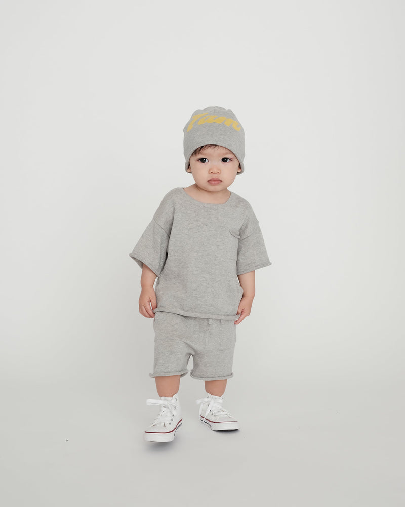 7AM - Cotton Slouchy Shorts