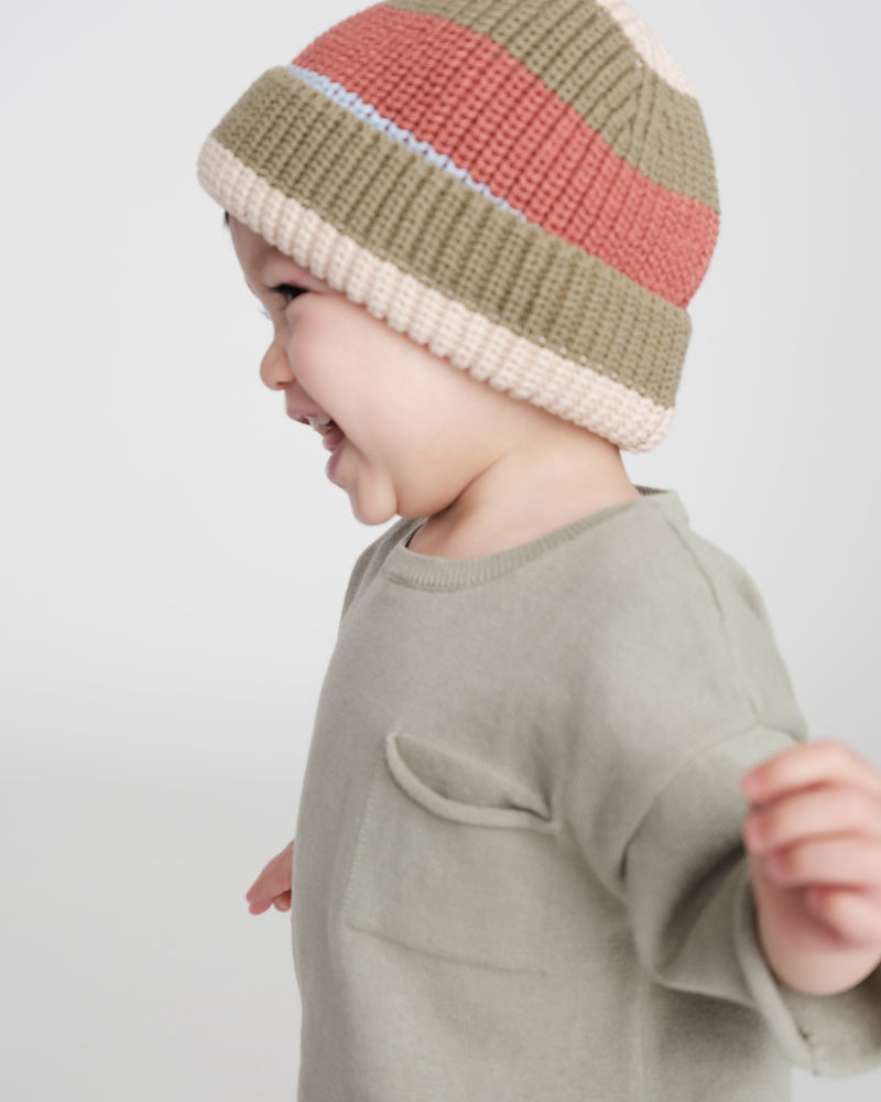 7AM - Beanie Stripe - Chunky