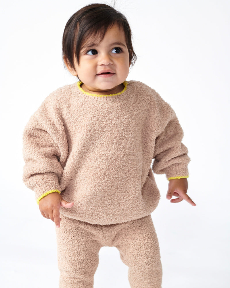 7AM - Boxy Sweater - Fuzzy