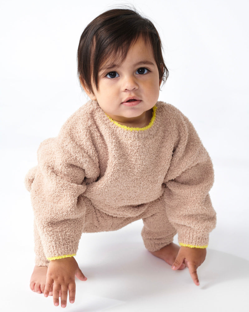 7AM - Boxy Sweater - Fuzzy