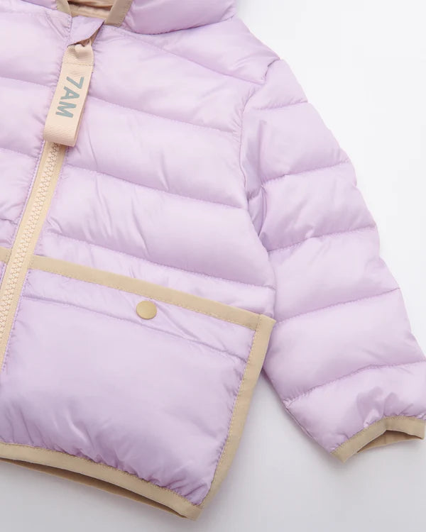 7AM - Compact Roll Me Puffer - Warm