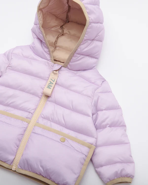 7AM - Compact Roll Me Puffer - Warm