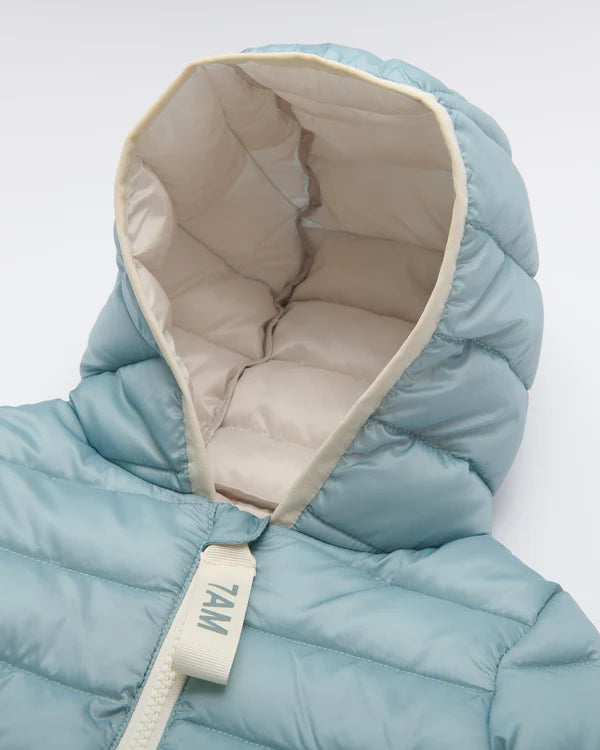 7AM - Compact Roll Me Puffer - Warm
