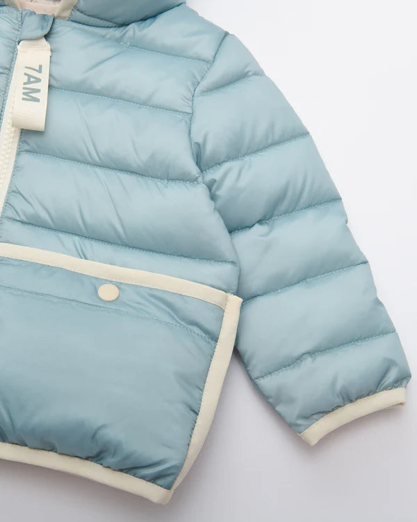7AM - Compact Roll Me Puffer - Warm