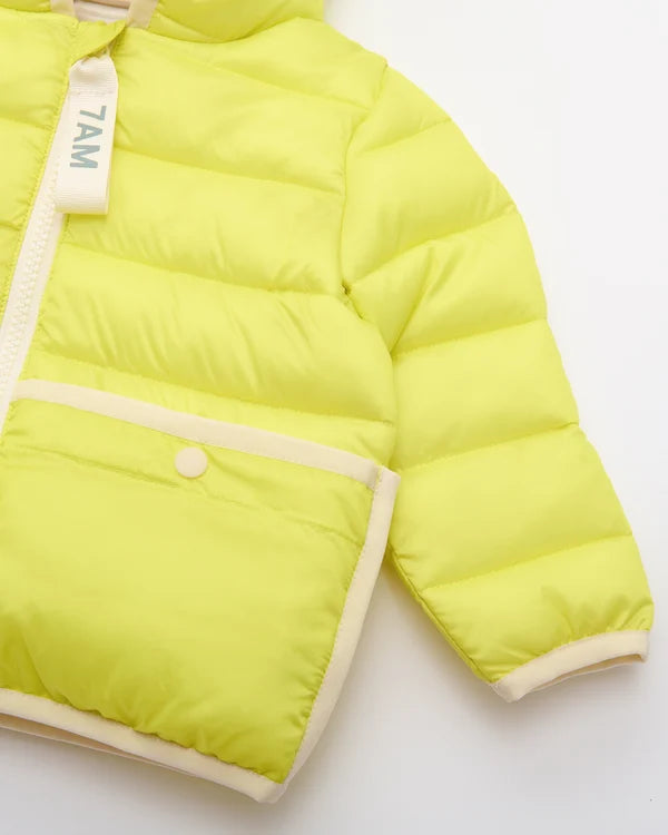 7AM - Compact Roll Me Puffer - Warm