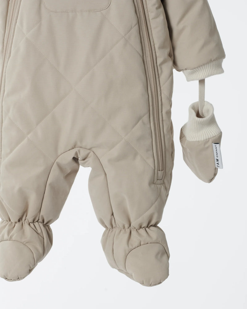 7AM - Snow Jumpsuit - Benji Plush