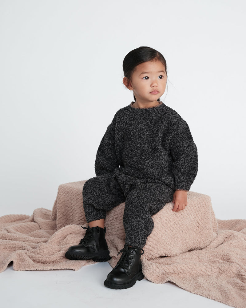 7AM - Boxy Sweater - Fuzzy