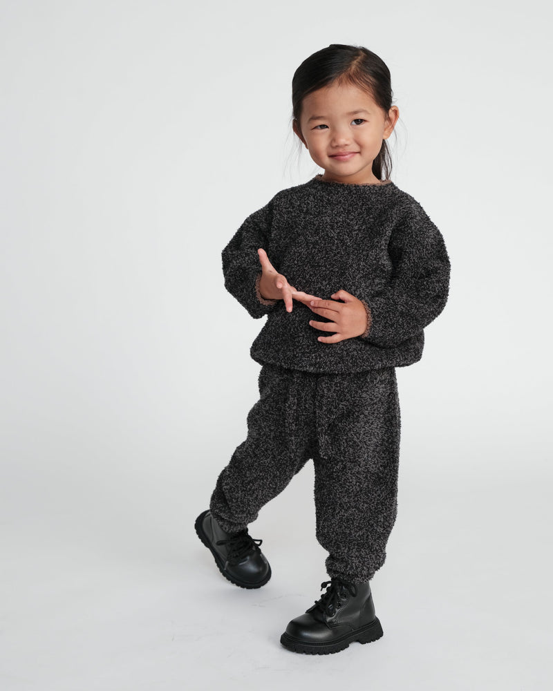 7AM - Boxy Sweater - Fuzzy