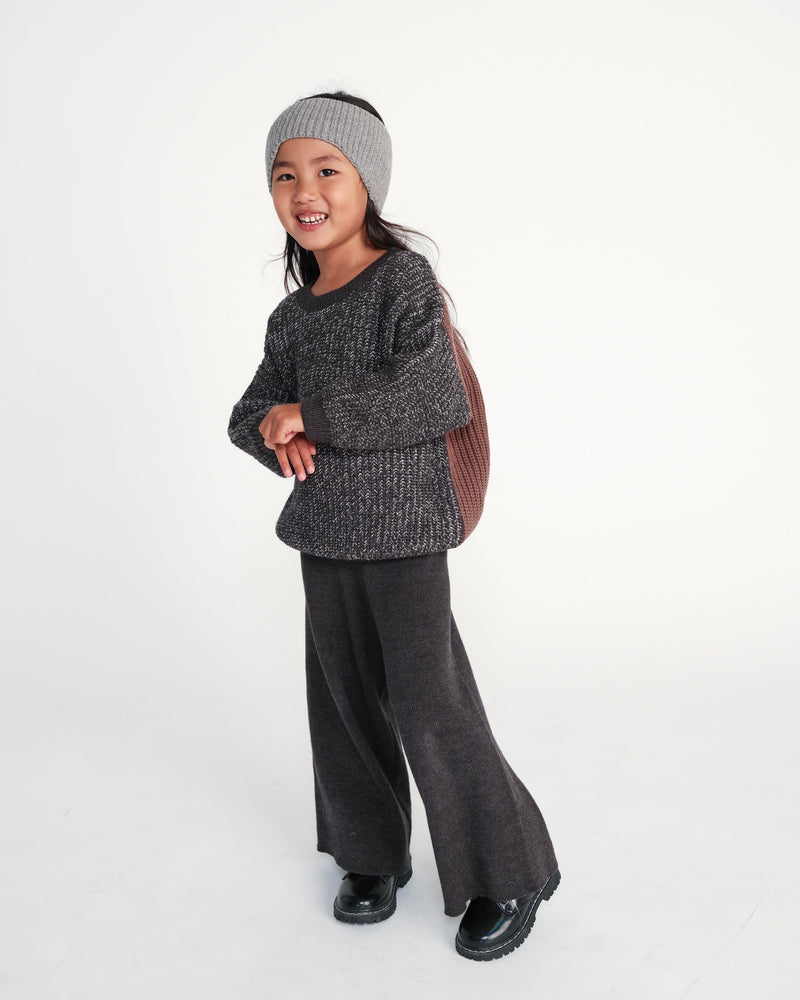 7AM - Ribbed Wide Pants - Chunky