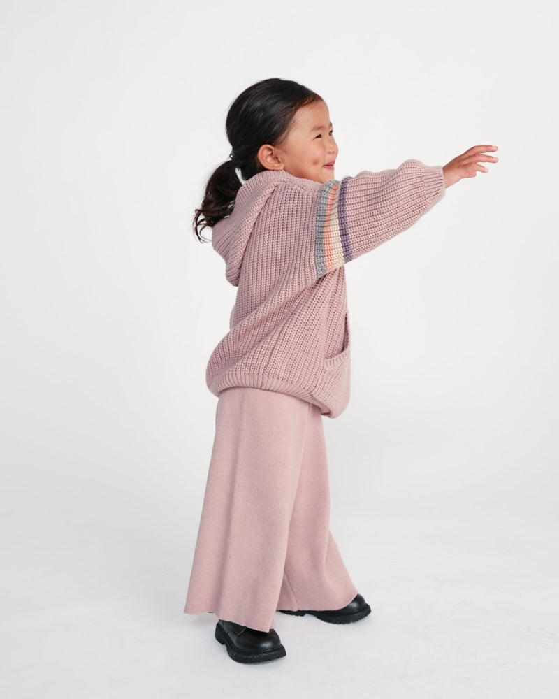 7AM - Ribbed Wide Pants - Chunky