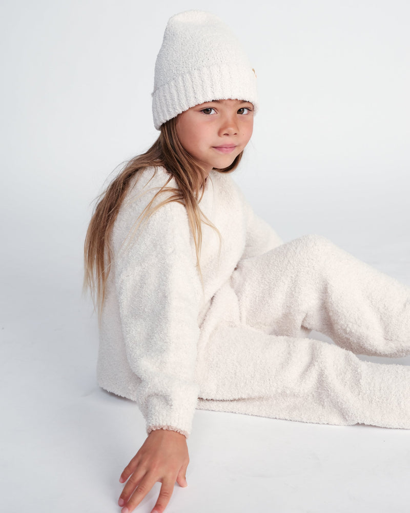 7AM - Boxy Sweater - Fuzzy