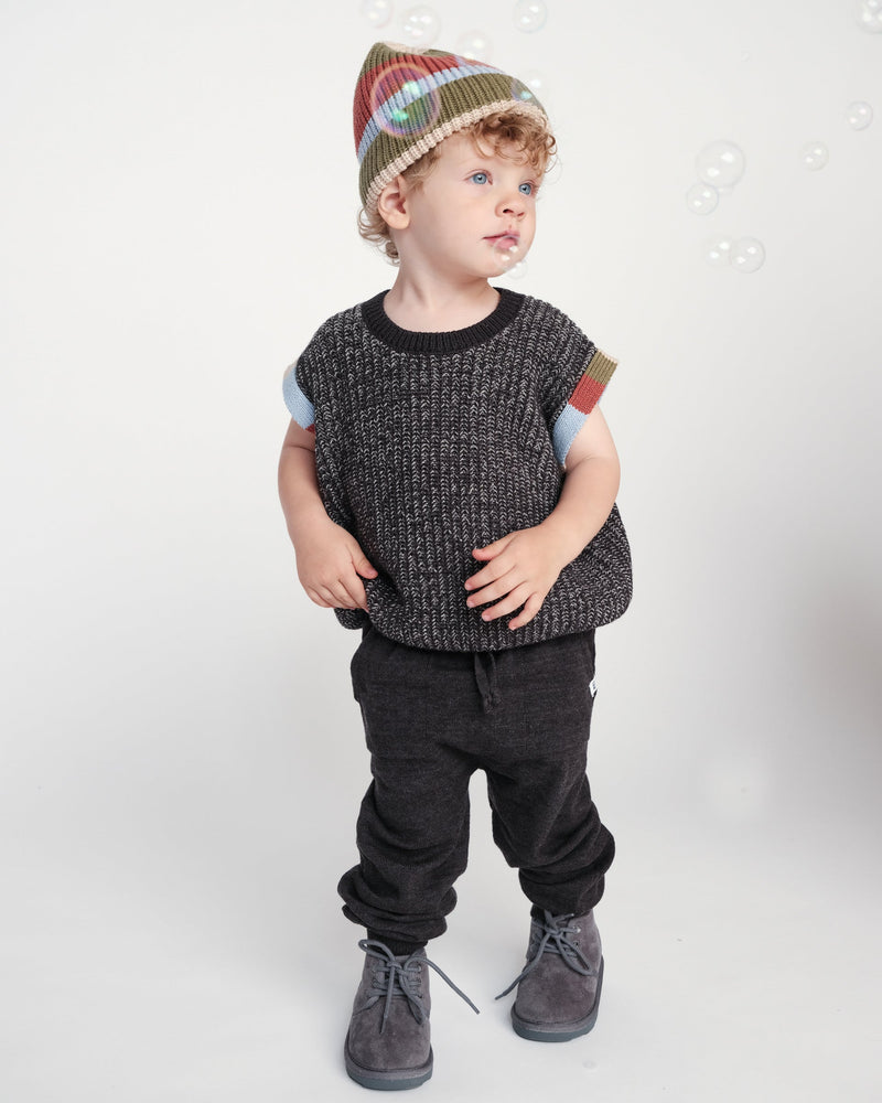 7AM - Beanie Stripe - Chunky