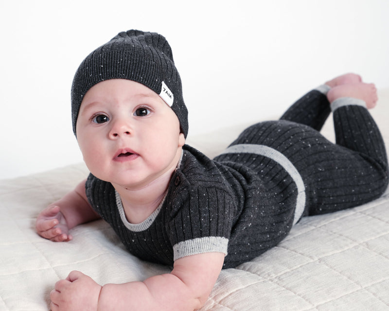 7AM - Cotton Beanie - Ribbed