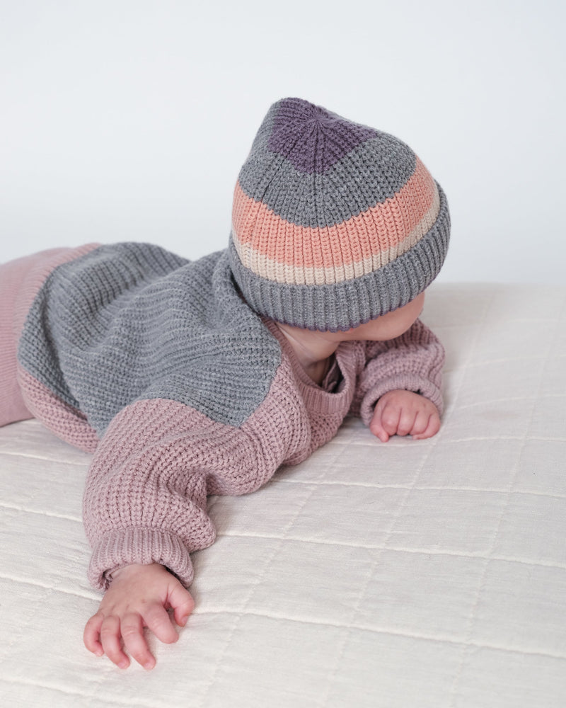 7AM - Beanie Stripe - Chunky