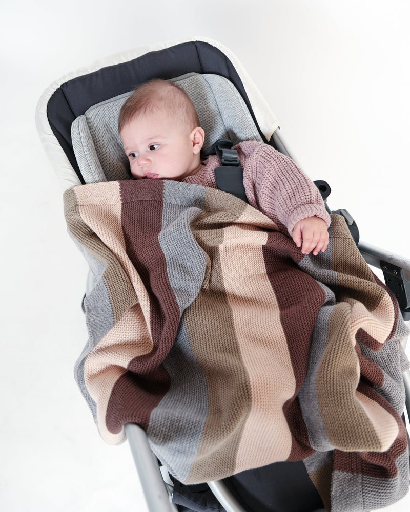 7AM Enfant - Knit Blanket - Chunky