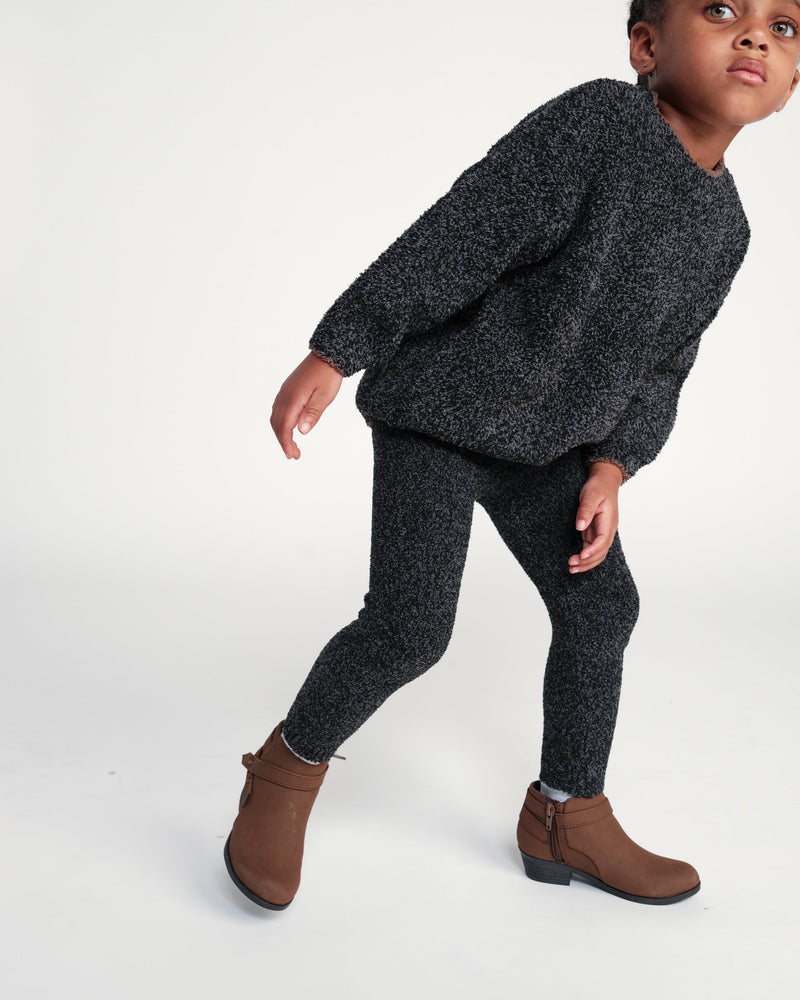 7AM - Boxy Sweater - Fuzzy