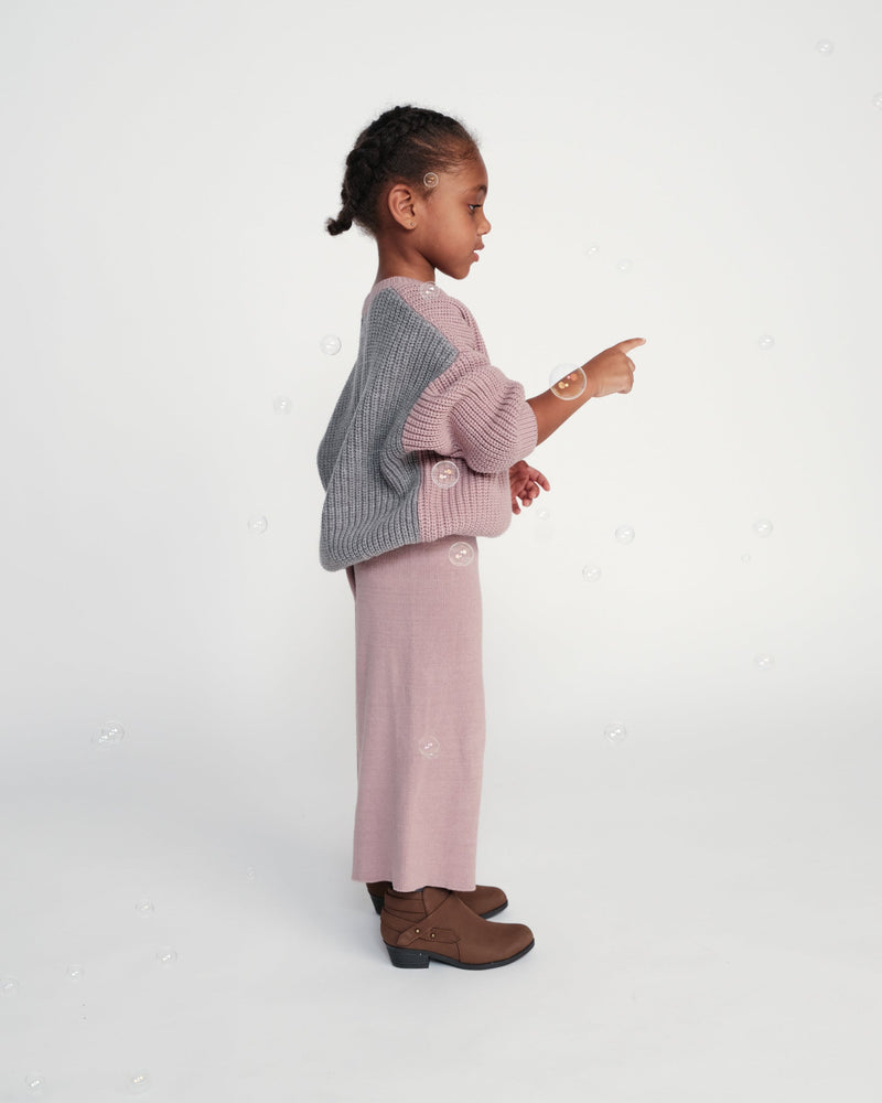 7AM - Ribbed Wide Pants - Chunky