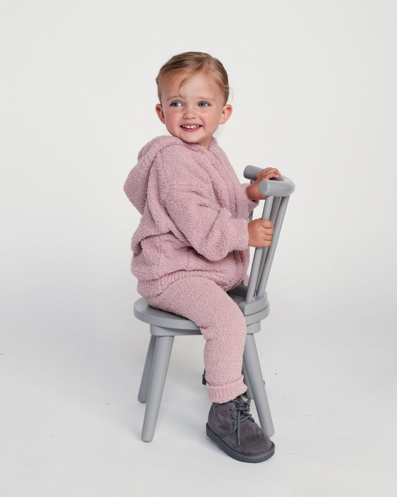 7AM Enfant - Zip Up Hoodie - Fuzzy