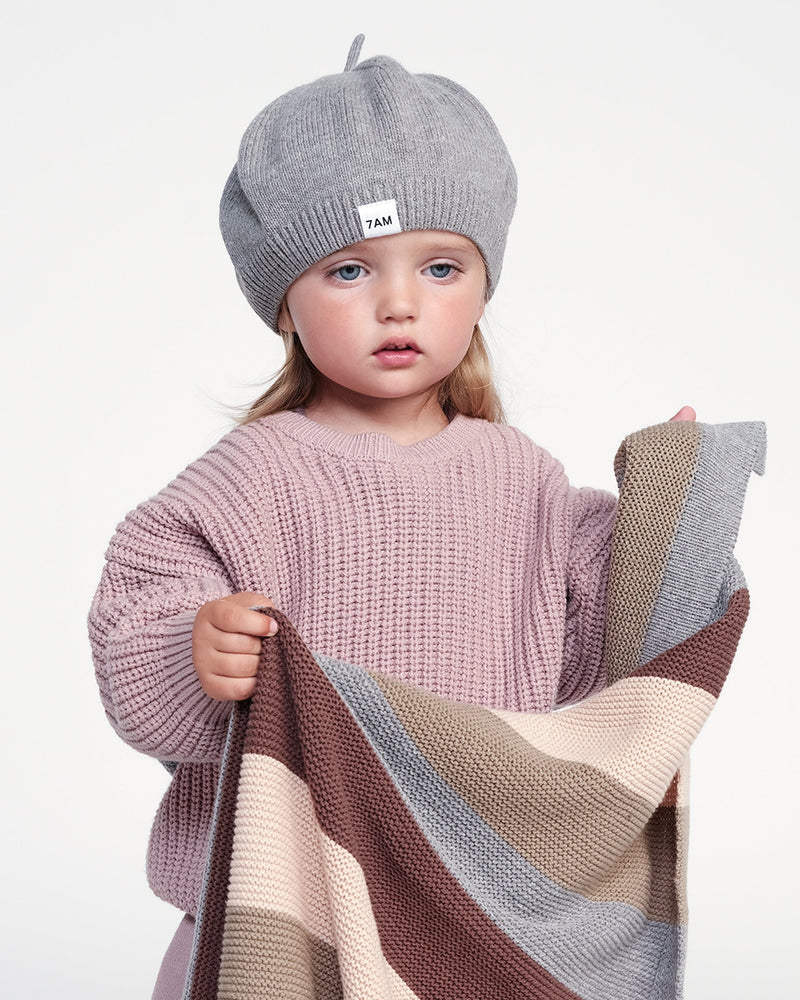 7AM - Beret - Chunky