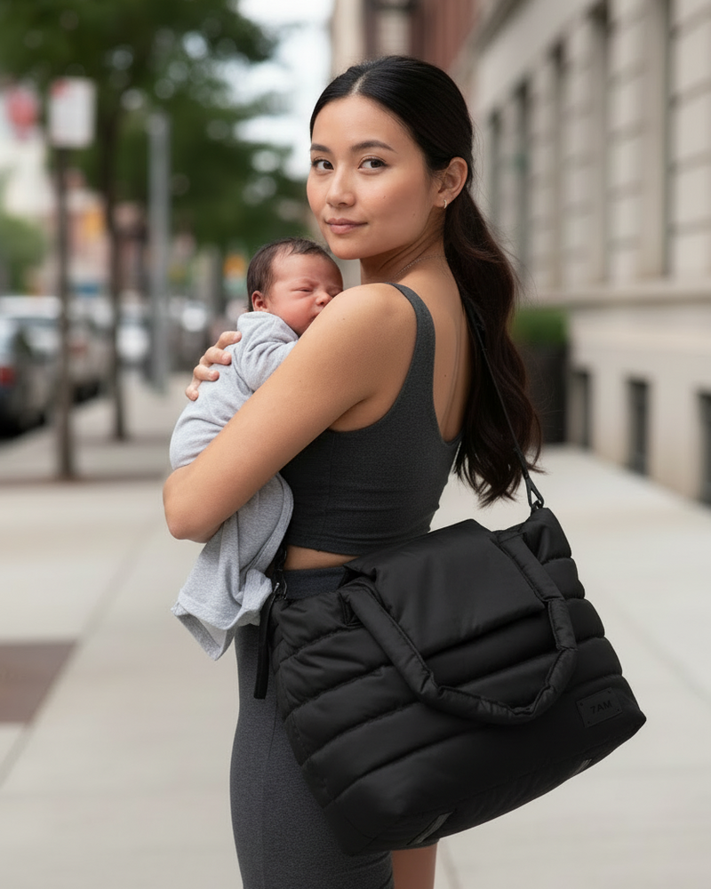 7AM Enfant - Capri Crossbody Tote