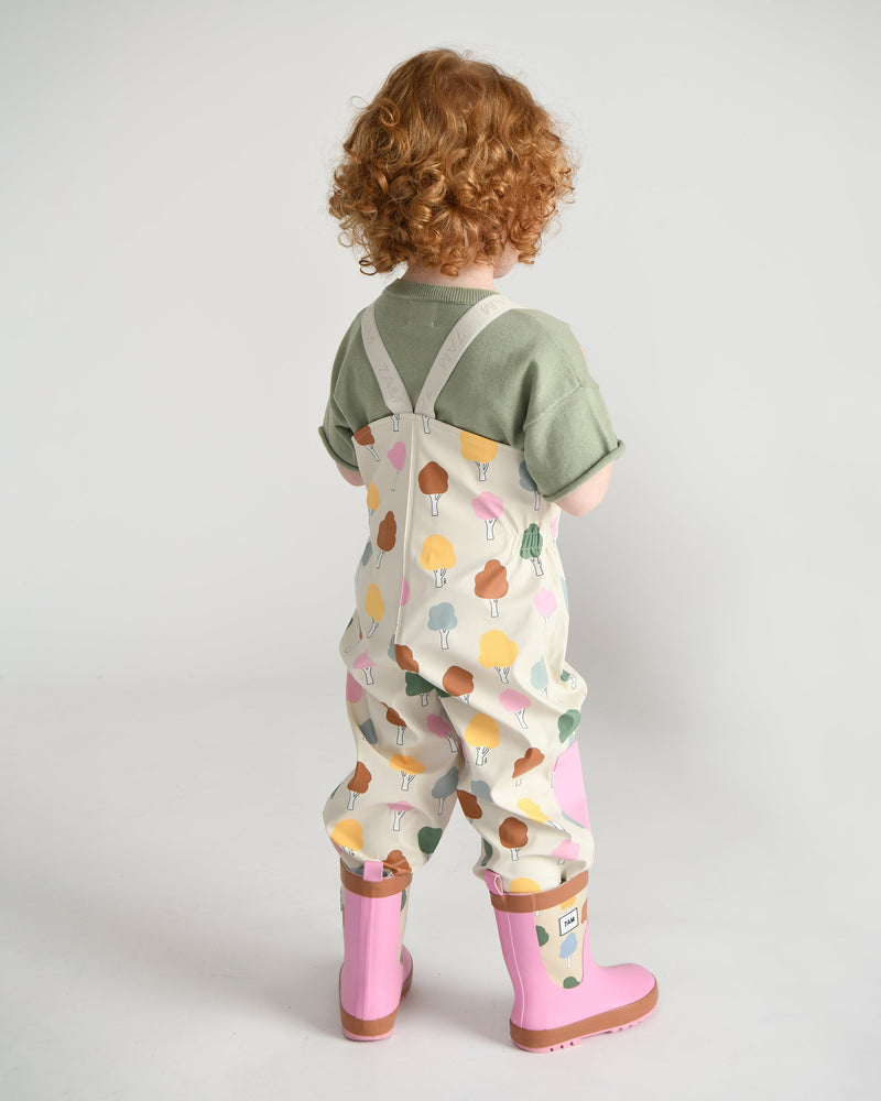 7AM - Rain Suspender Pants
