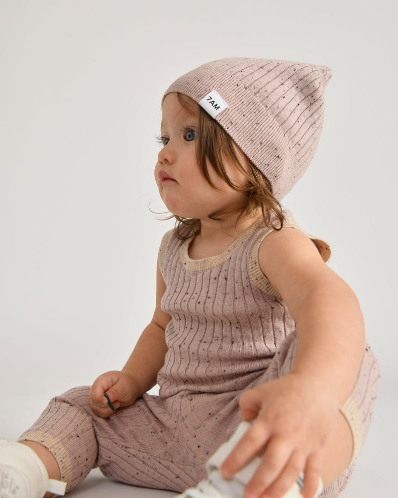 7AM - Cotton Beanie - Ribbed