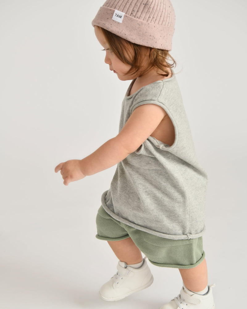 7AM - Cotton Slouchy Shorts