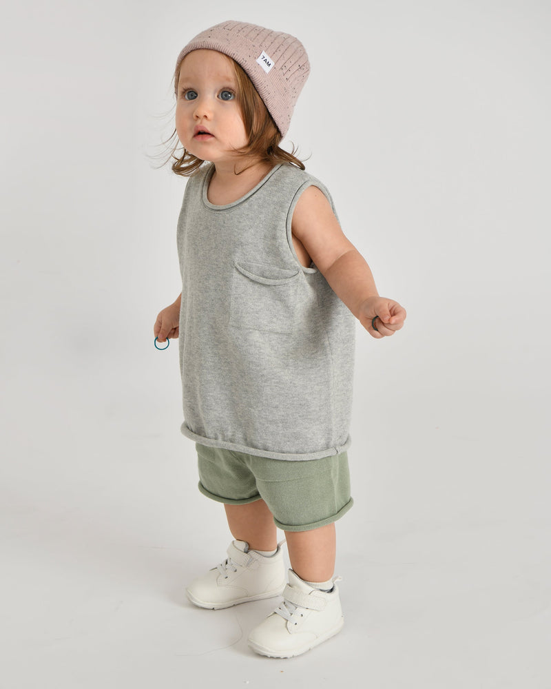 7AM - Cotton Slouchy Shorts